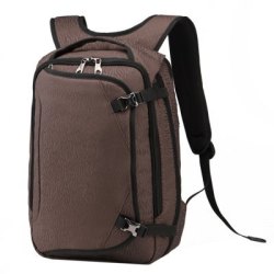 Tigernu T - B3166 14 Inch Leisure Backpack - Coffee Color