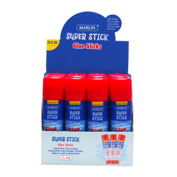 Marlin Glue Stick Non-toxic 20G 12'S