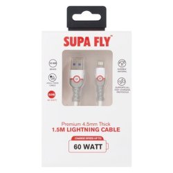 Fly Premium 4.5MM 1.5M Lighting Cable