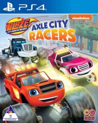- Blaze And The Monster Machines: Axle City Racers - PS4