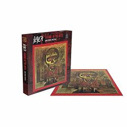 Slayer Jigsaw Puzzle Seasons In The Abyss Album Official 500 Piece