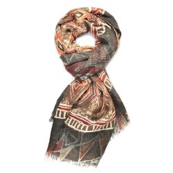 LILY AND ROSE Lily & Rose Brown Scarf - TLS193