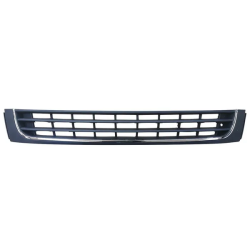 Front Bumper Centre Grill With Chrome Beading Compatible With 2013-2017