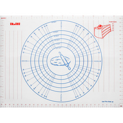 Accesorios 61CM Pastry Mat With Measurements - 1KGS