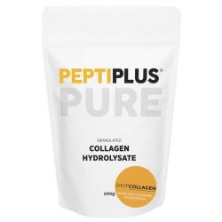 Peptiplus Pure Granulated Collagen Hydroslysate - 200G