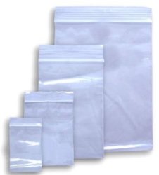 Plastic Ziplock Seal 40 Micron Bags Per 1000- Size 40x40mm