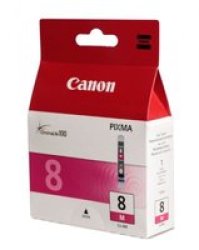 Canon Cli-8 Ink Tank yield Varies Per Retail Box Magenta