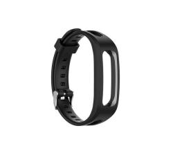 Silicone Band For Huawei 3E - Black