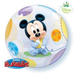22 Inch Single Bubble Baby Mickey