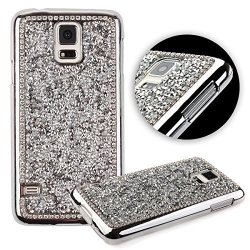 S5 Case Galaxy S5 Case Bling Case For Galaxy S5 Uzzo Samsung Galaxy S5 Case Glitter Bling Crystal Rhinestone Case For Galaxy S5 Studded