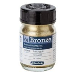 Oil Bronze Powder - 50ML - Rich Gold