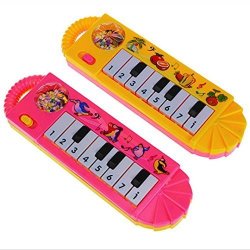Gbell Musical Piano Toy Early Educational Developmental Toy Play Keyboard Piano Educational Musical Toys For Baby Infant Toddler Kids A
