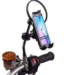 Ultimateaddons Motorcycle Mirror One Holder Mount For Huawei Mate 9