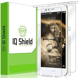 Huawei P10 Lite Screen Protector Iq Shield Liquidskin Full Body Skin + Full Coverage Screen Protector For Huawei P10 Lite HD Clear Anti-bubble Film