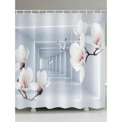 Shower Curtains & Hooks Casual Modern Polyester Novelty - 180X210CM