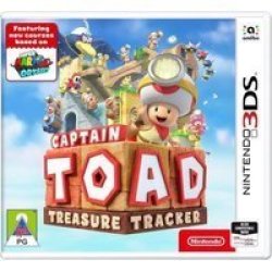 Nintendo Captain Toad: Treasure Tracker 3DS
