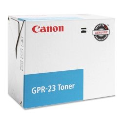 CNMGPR23C - Canon GPR-23 Cyan Toner Cartridge