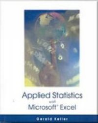 Applied Statistics with Microsoft Excel and CD-ROM
