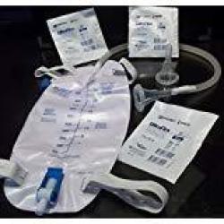 Freedom Complete Kit Urinary Incontinence 3-WEEKS 21-CONDOM Catheters External Self-seal 29MM Medium + 3 Premium Legs Bag 1000ML Tubing Straps & Fast And Easy Draining.