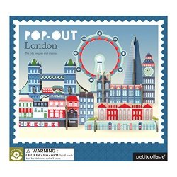 Petit Collage London Pop-out