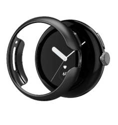 Spigen Google Pixel Watch 2 Premium Thin Fit Protective Case Black