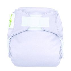 Cotton Babies Bumgenius 4.0 One-size Stay-dry Cloth Diaper Hook loop White