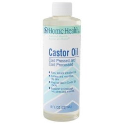 Home Health Castor Oil 8OZ 2 Pack