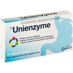 Unienzyme Digestive Enzyme Tabs 30'S
