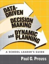 Data-driven Decision Making And Dynamic Planning