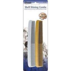 2PACK Shell Shining Combs 137