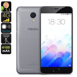 Meizu M3 Note Smartphone - Black & Grey 16gb