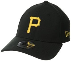 ERA Pittsburgh Pirates Team Classic Alternate 39THIRTY Flex Hat - Black