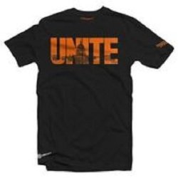 Ubisoft Tom Clancys: The Division 2 Unite Mens T-shirt- Black