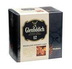 Walkers Shortbread Glenfiddich Highland Whisky Cake 14.1 Ounce