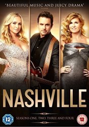Nashville - Season 1-4 Boxset