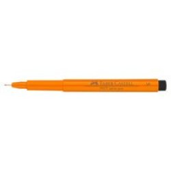 Faber-Castell Pitt Artists Pen - Super Fine Nib Orange Glaze