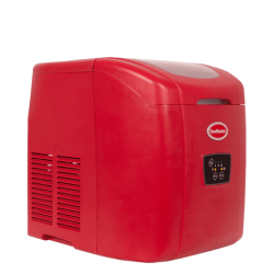 Snomaster 12KG Automatic Ice Maker -red ZB-14R
