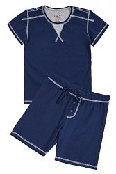 La-v Pajama Sets For Boys Navy Short size 128-134