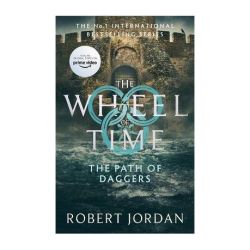 The Path Of Daggers - Book 8 Of The Wheel Of Time Soon To Be A Major Tv Series Paperback