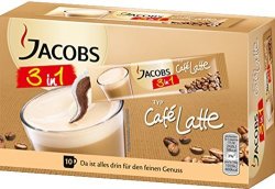 Jacobs 3IN1 Caffe Latte 2 Pack 2 X 10 Cup Servings