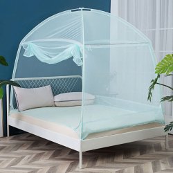 XiaoMi Como Living Mongolian Mosquito Net 1.5 M 1.8M Bed Mosquito Net Home Text
