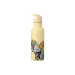 Maxwell & Williams Wild Planet Double Wall Insulated Bottle 500ML Elephant