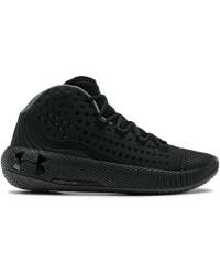 Men's Ua Hovr Havoc 2 Basketball Shoes - BLACK-003 9