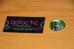 Galactic Simba Dbz Dragon Ball GT Tazo 5 Baby Traders