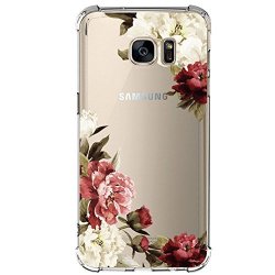 Samsung Galaxy S6 Edge Case With Flowers Iessvi Floral Pattern Case For S6 Edge 17
