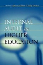 Internal Audit in Higher Education Creating success