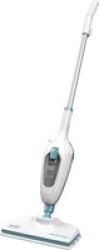 1300W Steam-mop With Portable Steamer