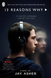 13 Reasons Why Paperback Netflix Tie-in