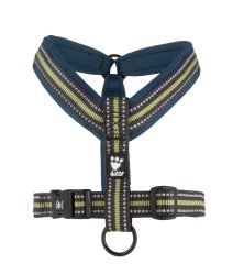 Dogs Highly Durable Adjustable Chest Padded Y-Harness - Juniper 60 Cm