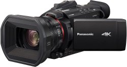 Panasonic HC-X1500E - 4K Camcorder Leica Lens Live Streaming 25MM Wide Angle 24X Optical Zoom Wifi Black Standard 2-5 Working Days